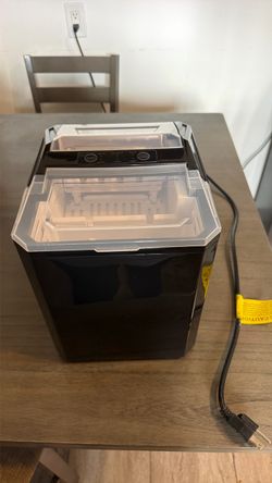 Portable Countertop Ice Maker Machine