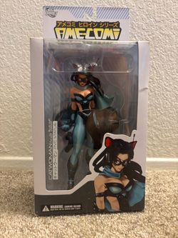 DC Direct Ame-Comi Catwoman V.2 Blue Suit Variant PVC Statue
