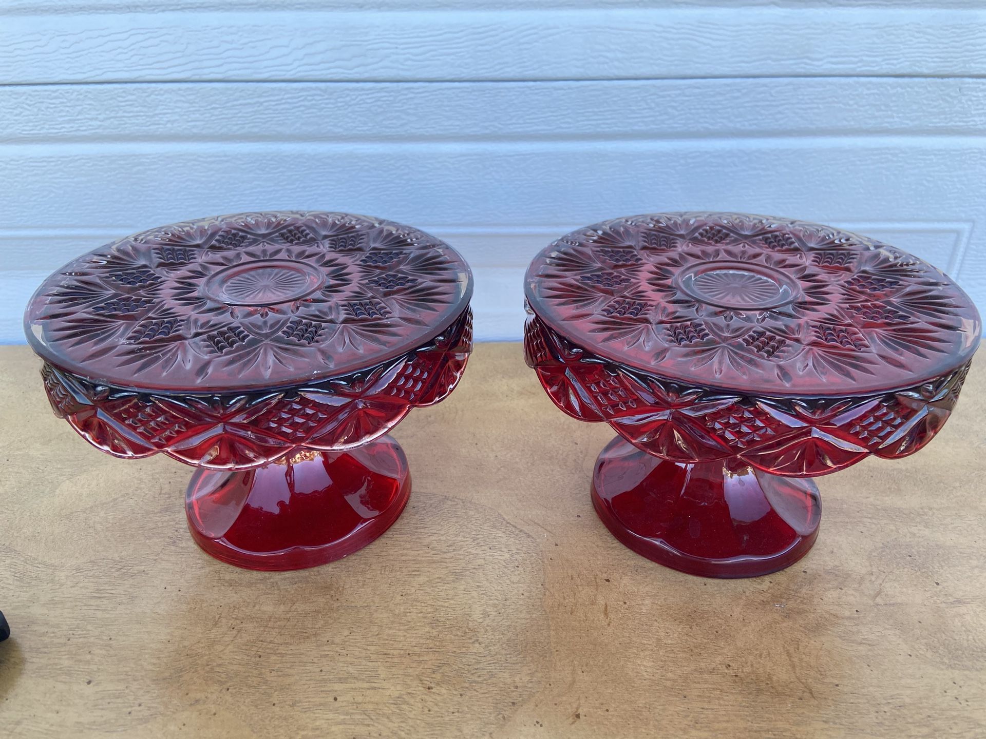 Crystal Pedestals