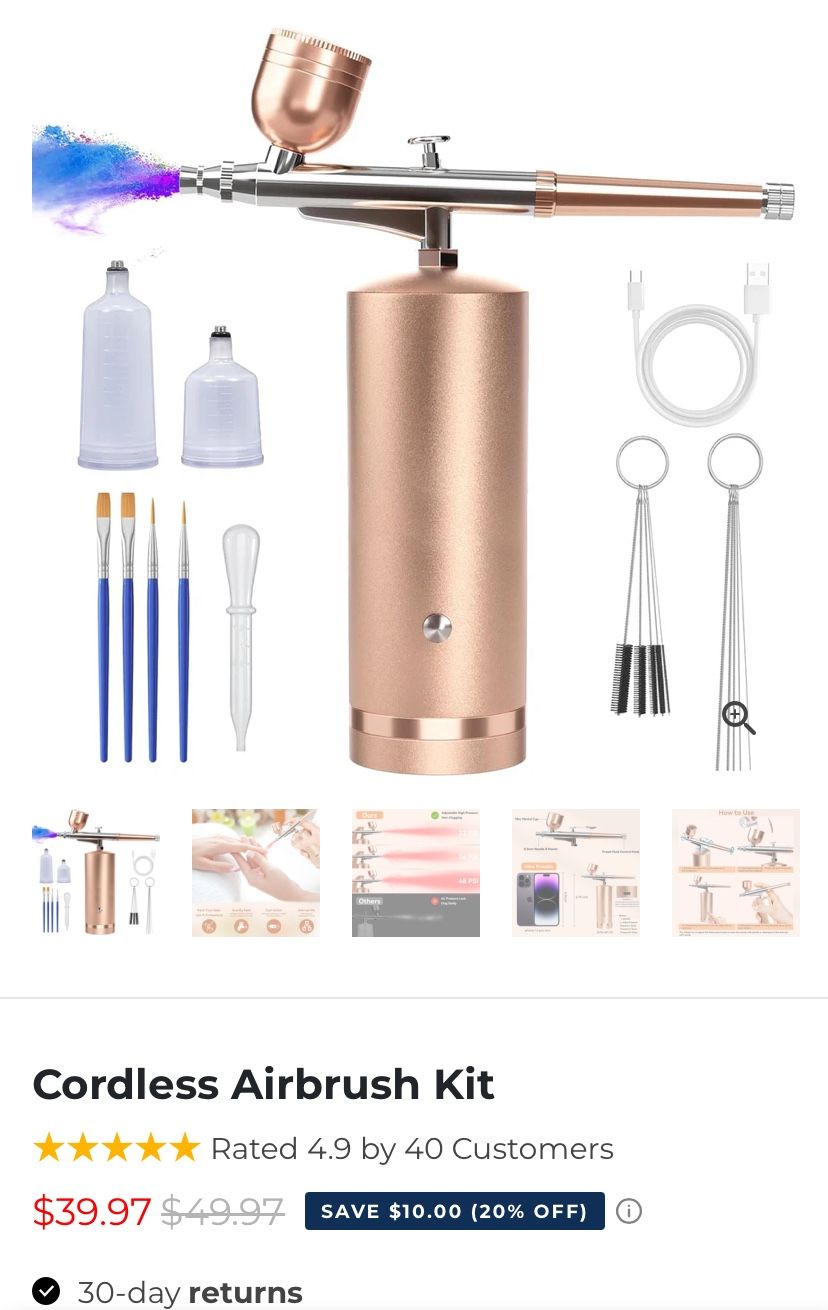Nail Airbrush