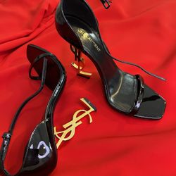 Ysl heels real authentic Yves Saint Laurent Heels size 38, 39. $599.00