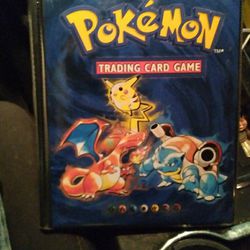 Vintage Pokemon Book