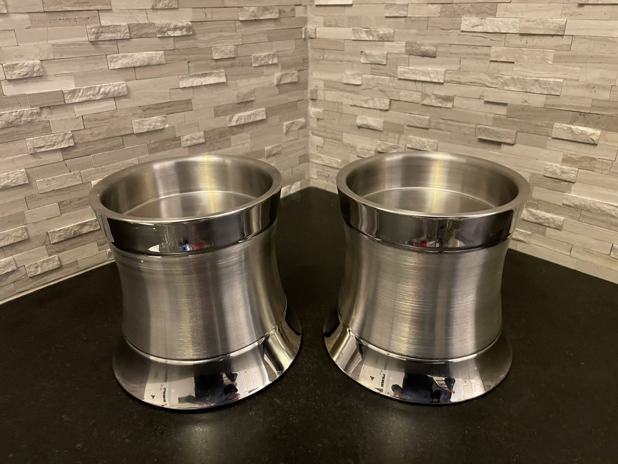 Stainless Steel Candle Holders