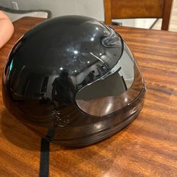 Black Helmet Size Large