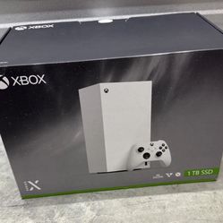 Xbox series x 1Tb white digital console 
