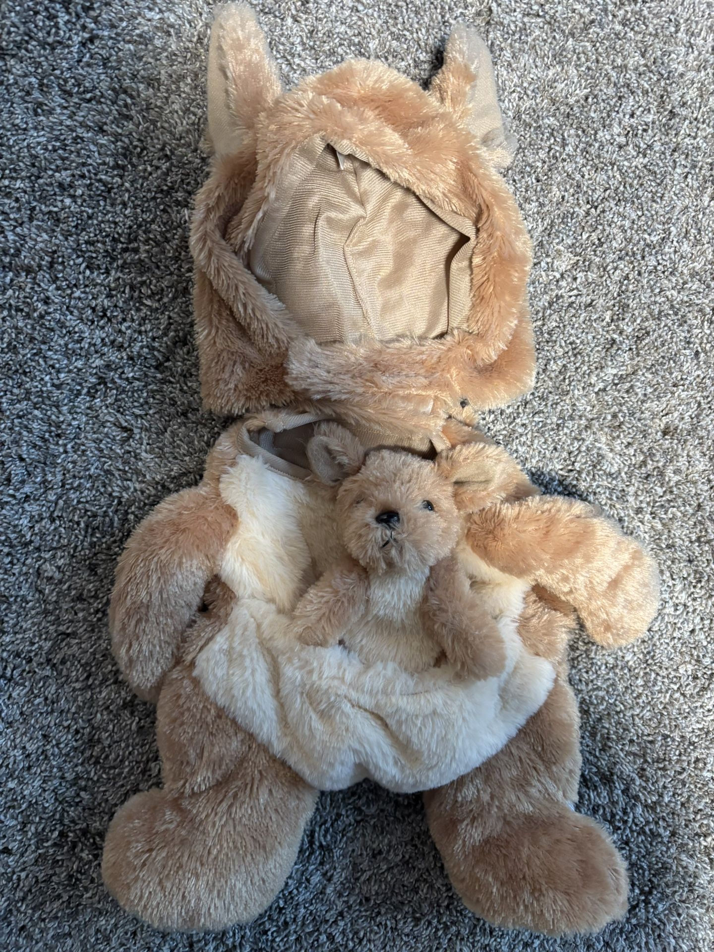 Kangaroo Costume For Dog