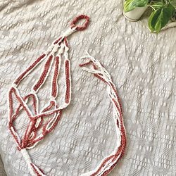 Handmade Macramé Plant Holder