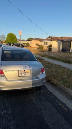 Honda accord 2008