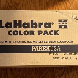 LaHabra Stucco Color Packs, 7 Boxes