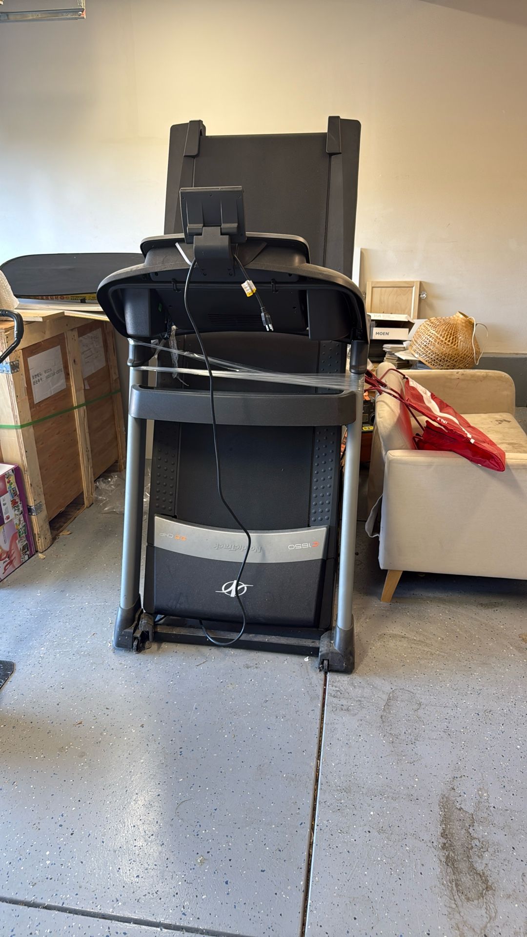 Nordic track Treadmill C1650