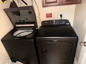 Washer and dryer