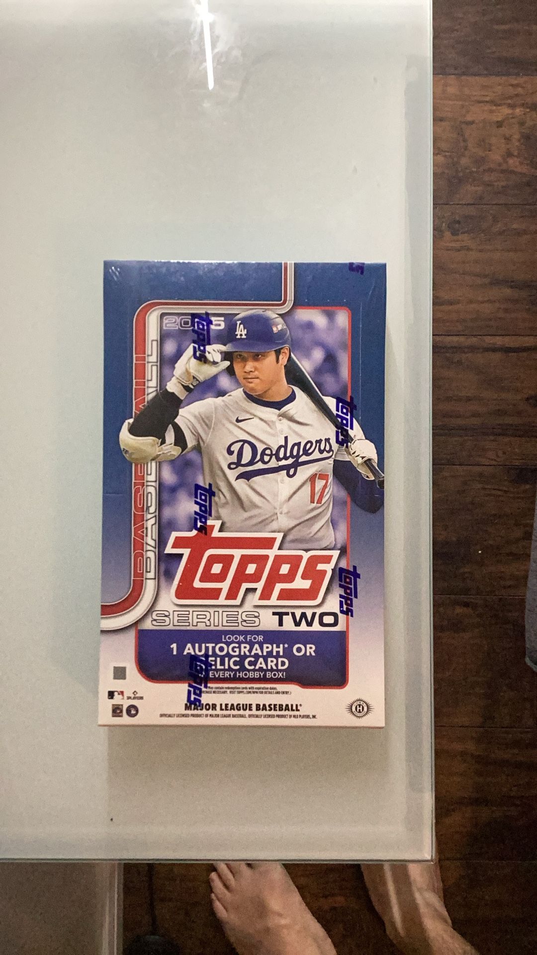 2025 Topps Series Two Baseball Hobby Box
