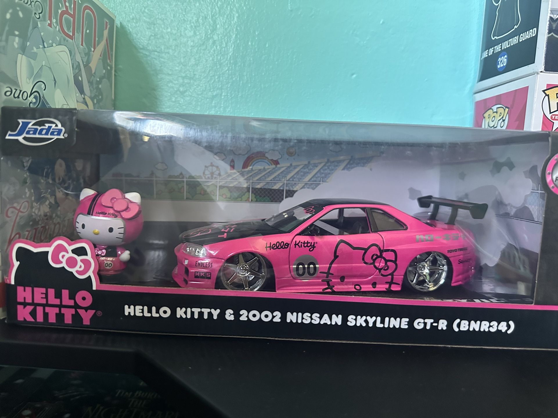 Hello Kitty Jada GTR