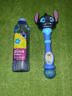Stitch Electric Bubble Blower 