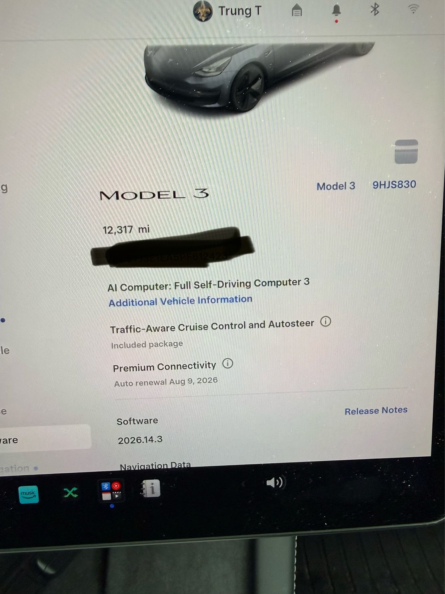 2023 Tesla Model 3