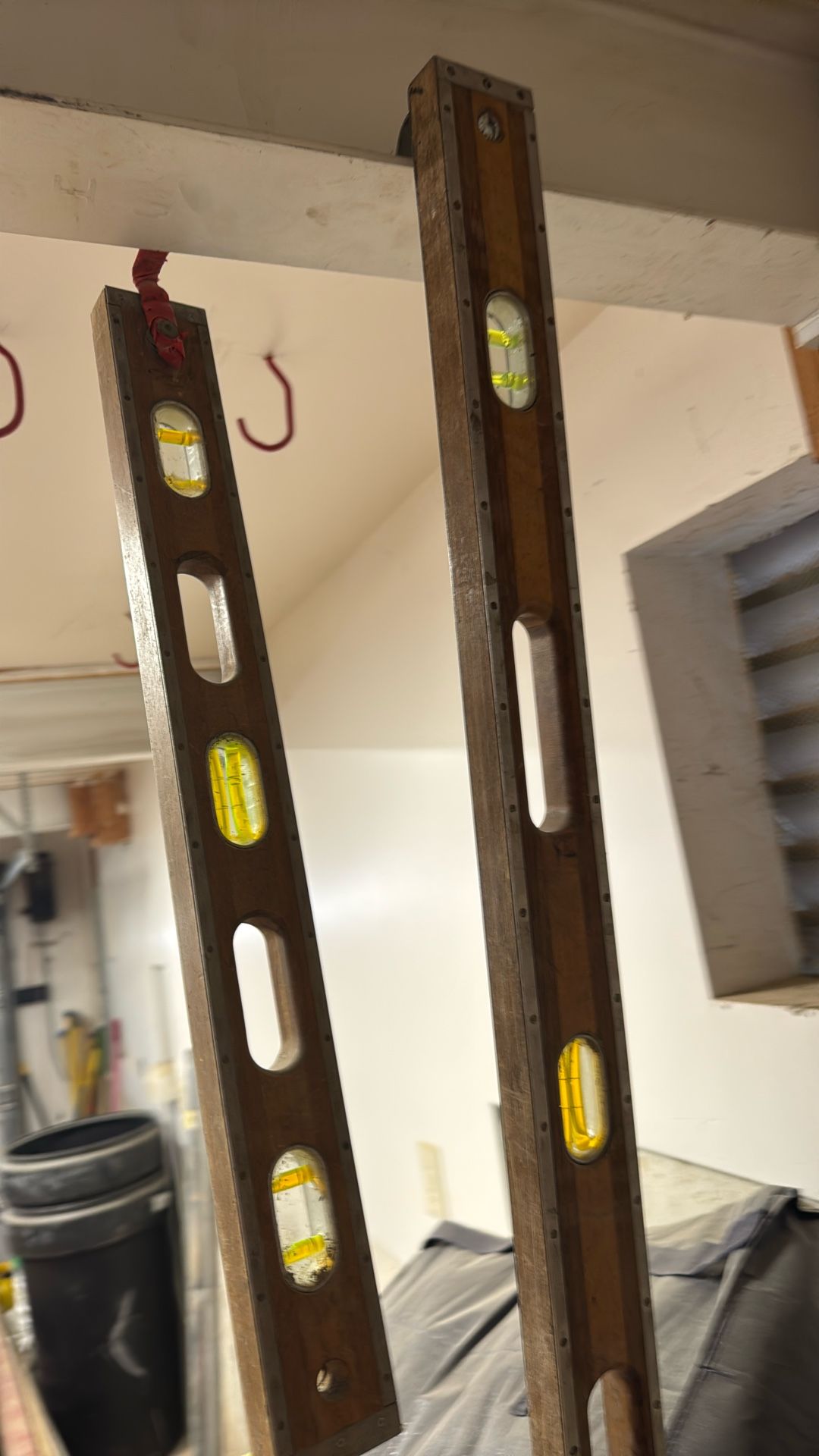 4 &2' Crick And Smith Mason Levels