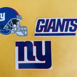New York Giants NFL American Football Sticker Decal