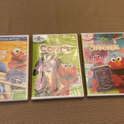 Sesame Street DVDS