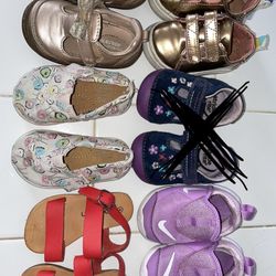 Toddler Shoes Size 3 and Size 4 Lot