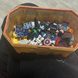 Lego Mini figures Star Wars , Marvel , Harry Potter some Figures Are Really Rare