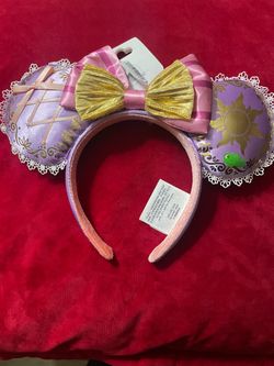Disney Rapunzel Minnie Mouse Ears Headband