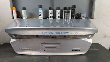 2023-2024-2025-2026 HONDA ACCORD TRUNK OEM USED #10564