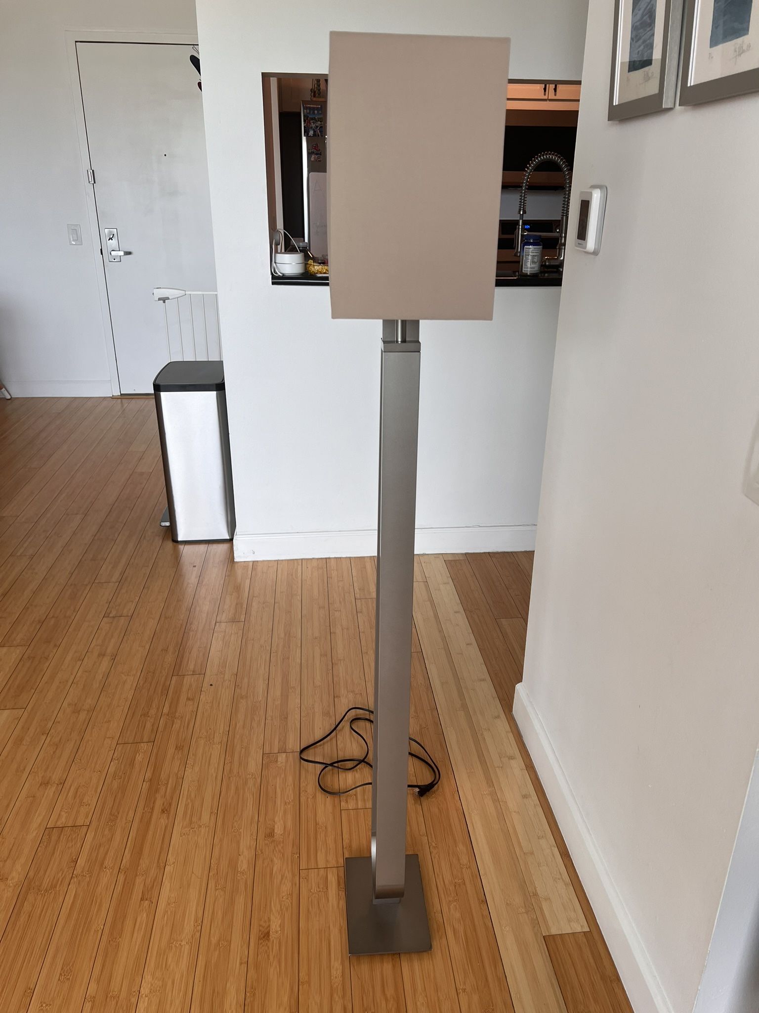 Klabb Ikea Floor Lamp With Led Bulb Bronze Color