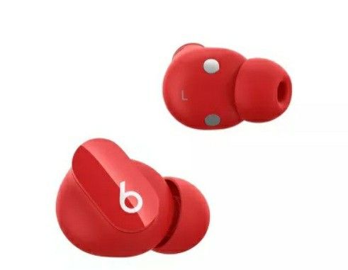 Beats By Dre Studio Buds True Wireless Red Bluetooth Headphones