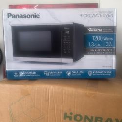 Stainless Steel Microwave Oven 
