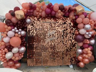 Balloon Garland Decor