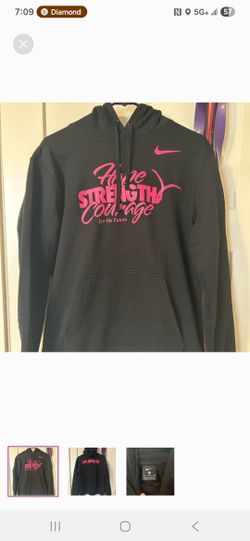 Nike Breast Cancer Hope, Strength, And Courage Hoodie