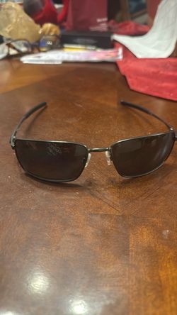 Oakley Square Wire OO4075-04  Bundle Kit". Metal Frame Sunglasses
