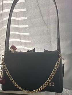 Black Lola coach bag