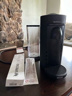 Nespresso VertuoPlus Coffee Maker and Espresso Machine