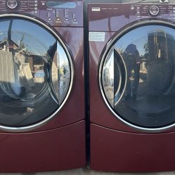 Kenmore Electric Washer And Dryer 