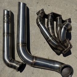 Sheepy Race turbo manifold