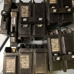 Circuit breakers replacements Challenger