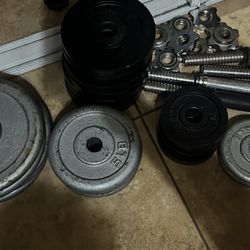 Adjustable Dumbbells 