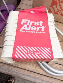 First Alert 2-Story Fire Escape Ladder – Could Save Your Family’s Life – $30 FIRM