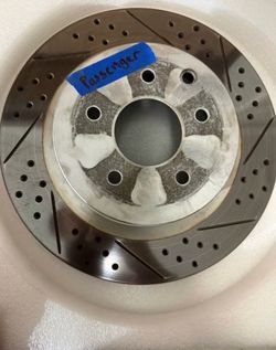 Bremobo rear rotors