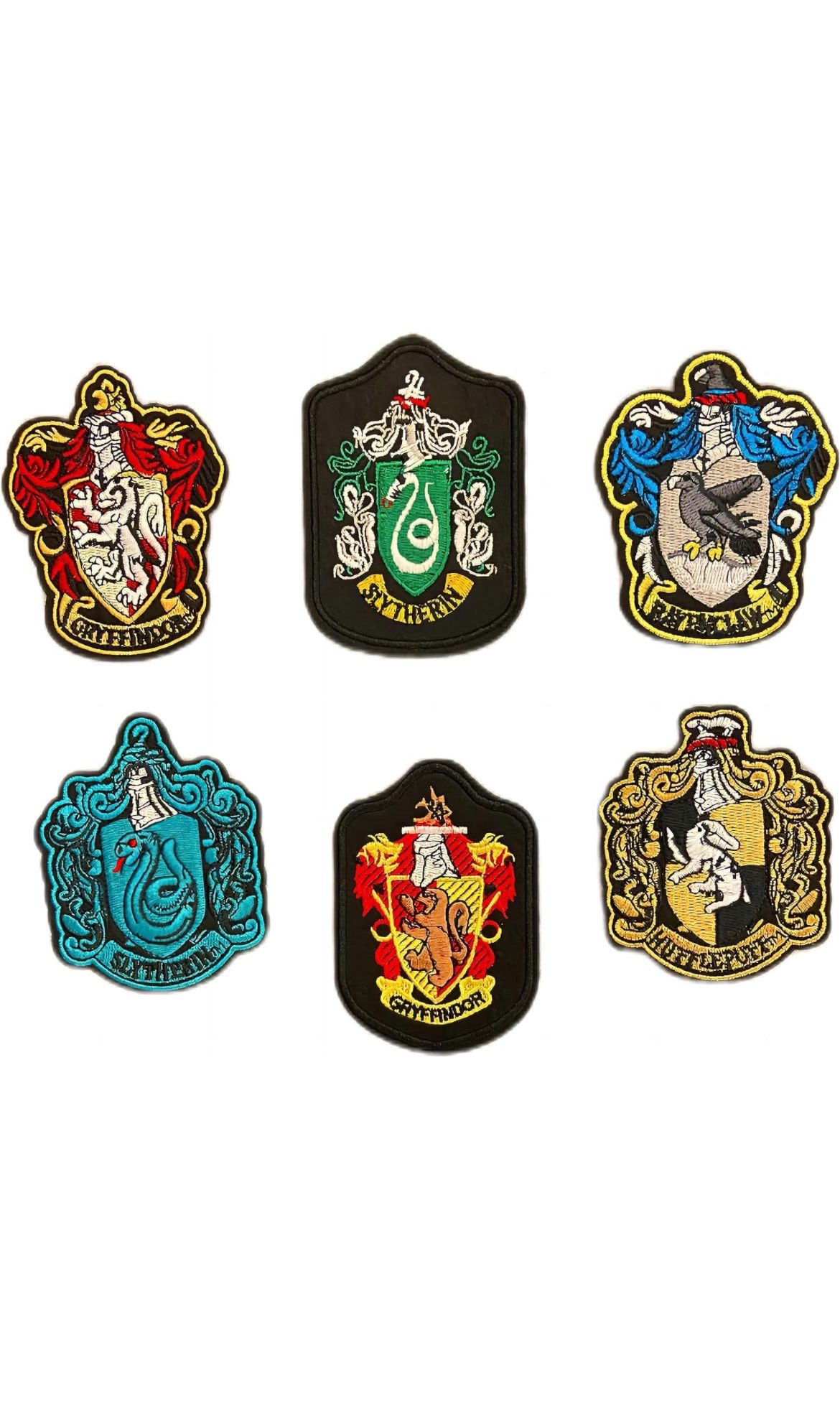 Harry Potter Embroidered Patches 