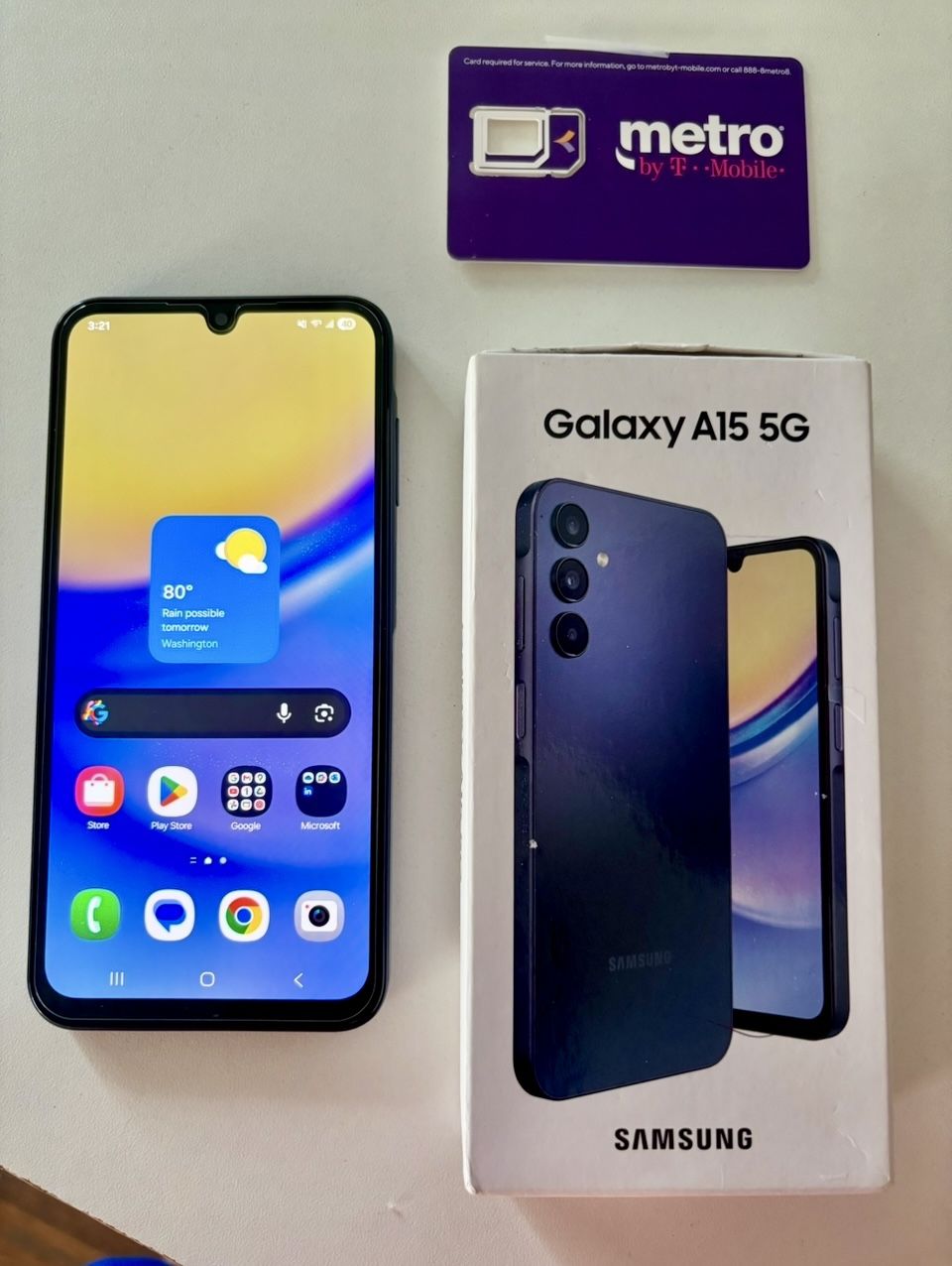 Samsung Galaxy A15 5G Phone