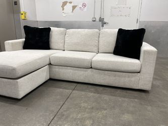 Living Spaces Sectional 