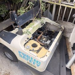 Gas powered EZGO RXV golf cart project