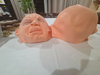 Halloween Latex Baby Masks