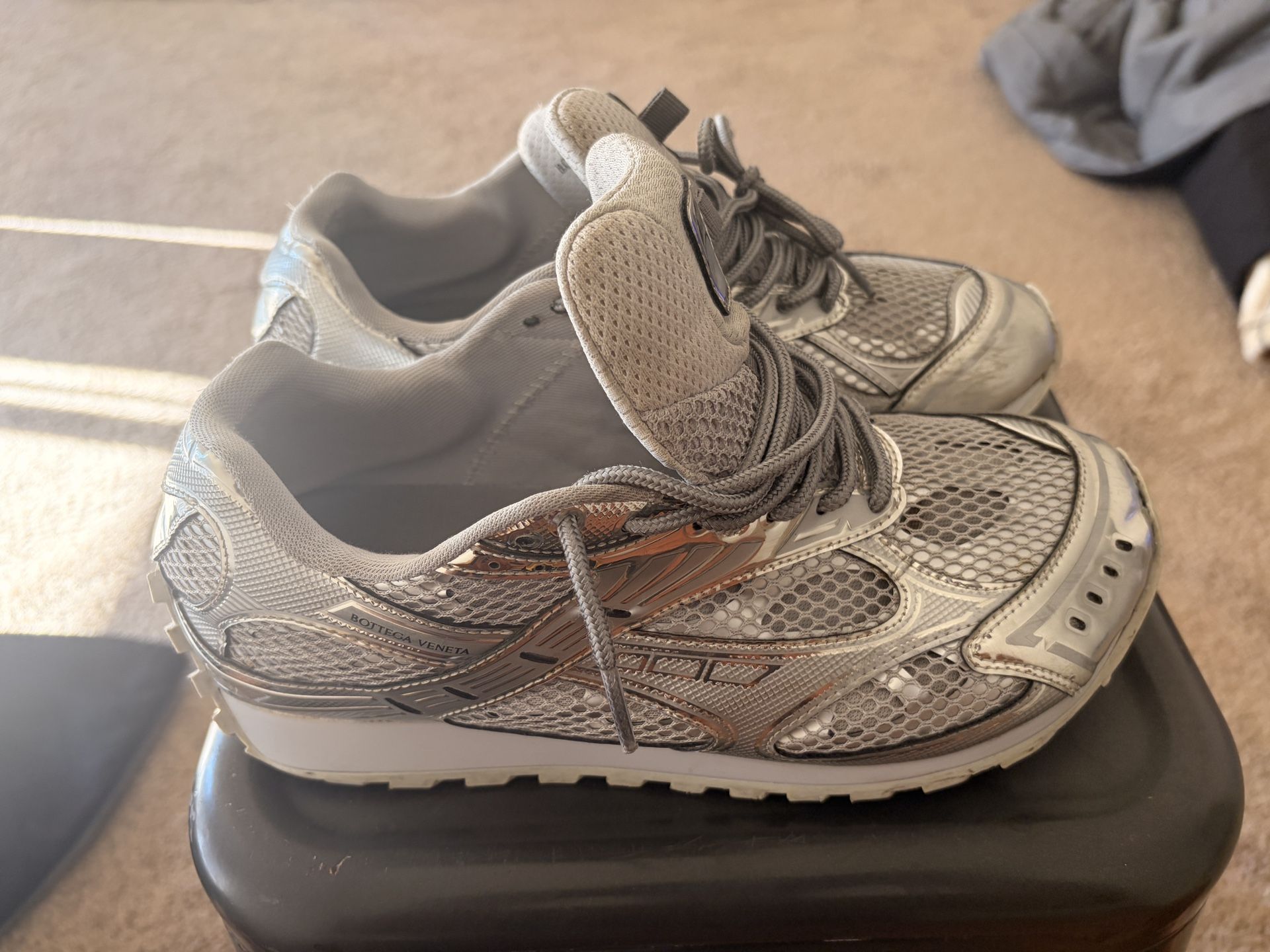 All Silver Bottega Orbits