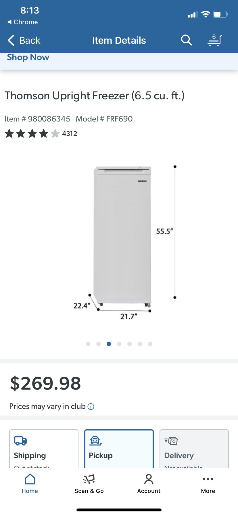 Upright Freezer for Sale in Atlanta, GA OfferUp