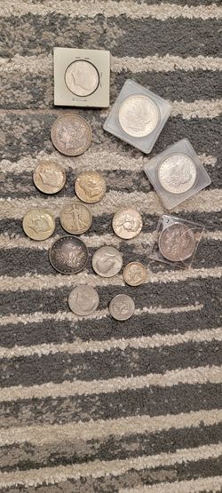 Silver Coins Morgans 