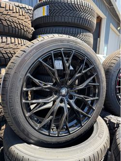 Aslan Wheels with 235/45/18 Tires