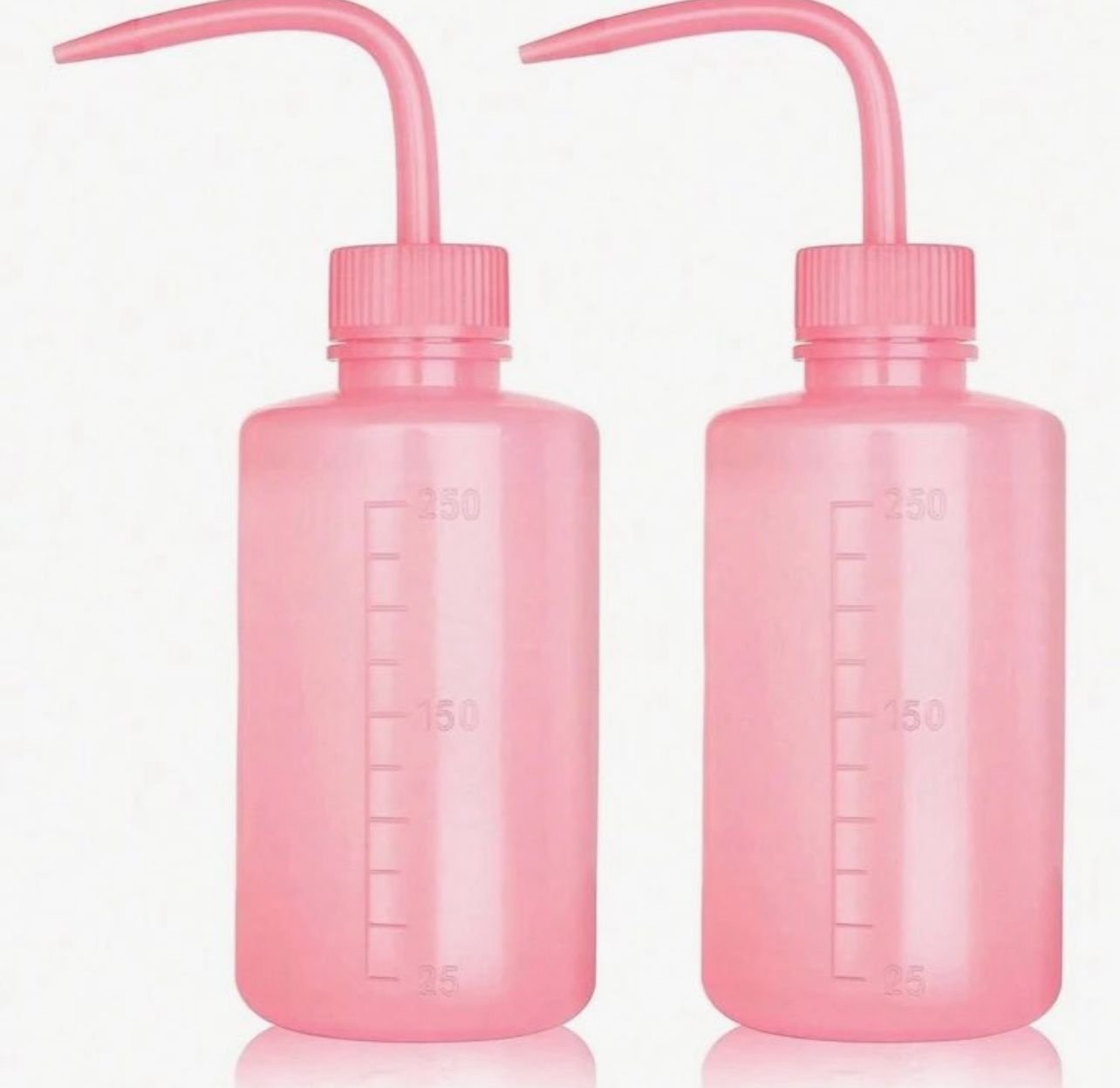 Tattoo Wash Bottle- 1pc 150ml/ 250ml Water Squirt Bottle Succulent Watering, Safety Rinse Bottle Watering Tools, Economy Plastic Squeeze Washing Bott